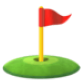 Golfing Emoji